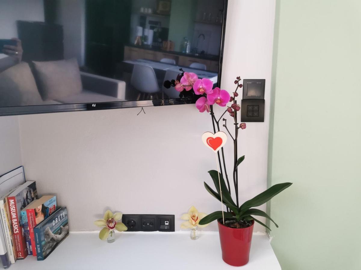 Apartmán Dioni Lux Ágios Nikólaos Exteriér fotografie