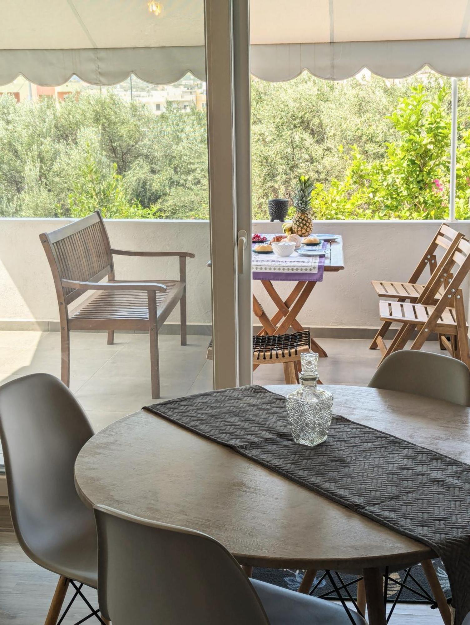 Apartmán Dioni Lux Ágios Nikólaos Exteriér fotografie
